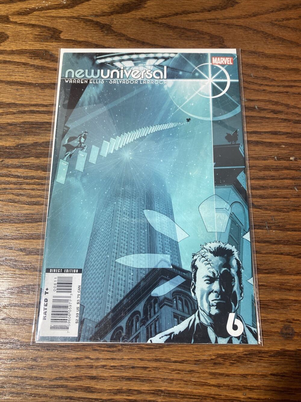 Newuniversal 6 Marvel Comics Warren Ellis Salvador Larroca